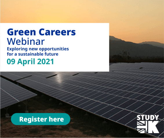 Explore Careers for a Sustainable Fututre - British Council
